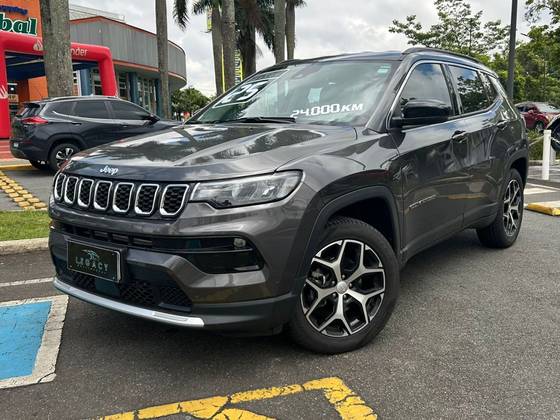 JEEP COMPASS 1.3 T270 TURBO FLEX LONGITUDE AT6